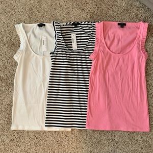 JCREW Tanks